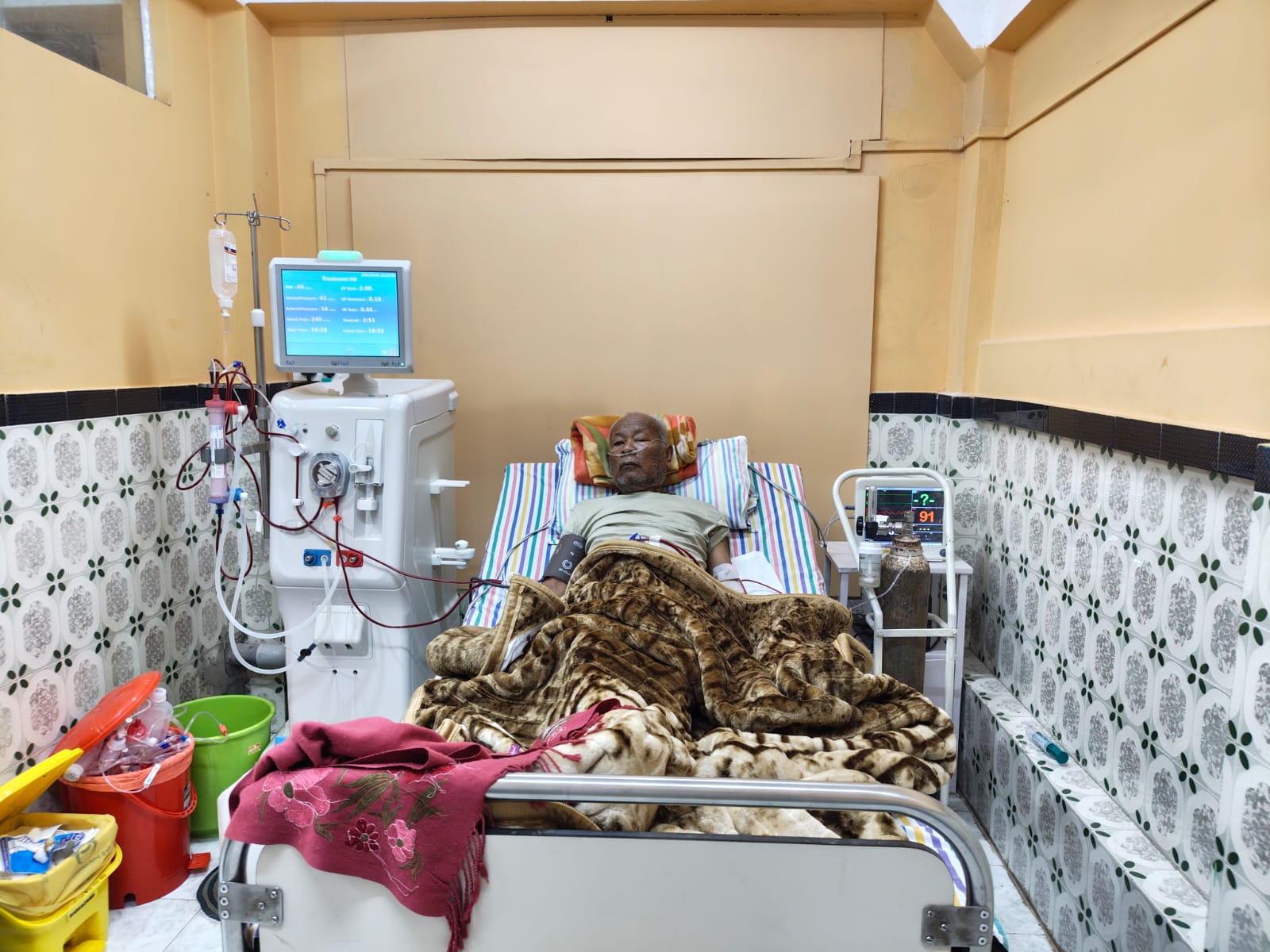 Dialysis Ward View